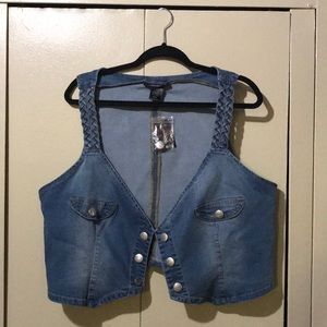 Denim Vest